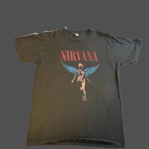 Nirvana Other - nirvana shirt small angel